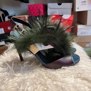 Fendi Roma Heels size 38.5